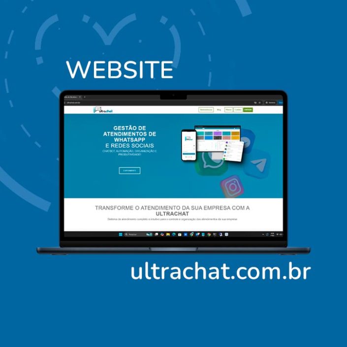 Website UltraChat Plataforma